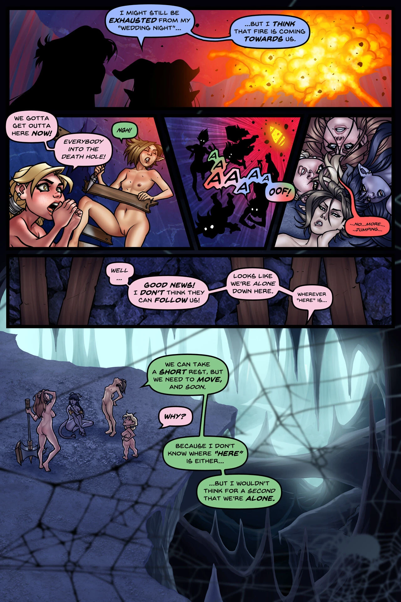 Entangled Ch.2 porn comic picture 56