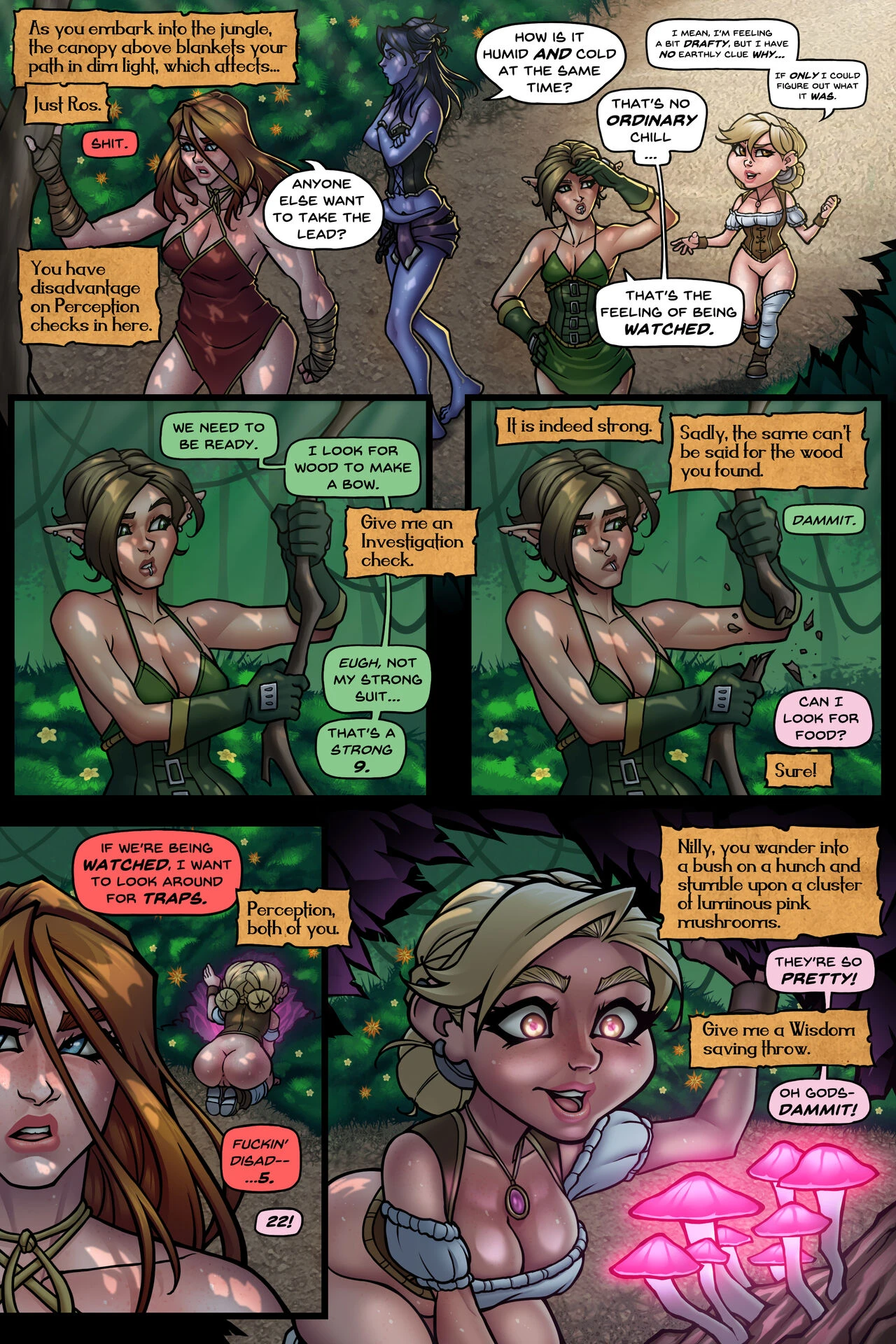 Entangled Ch.2 porn comic picture 7