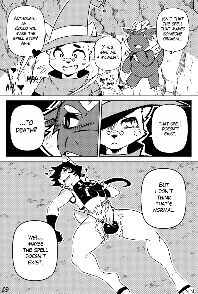 Epic Adventure! porn comic picture 10