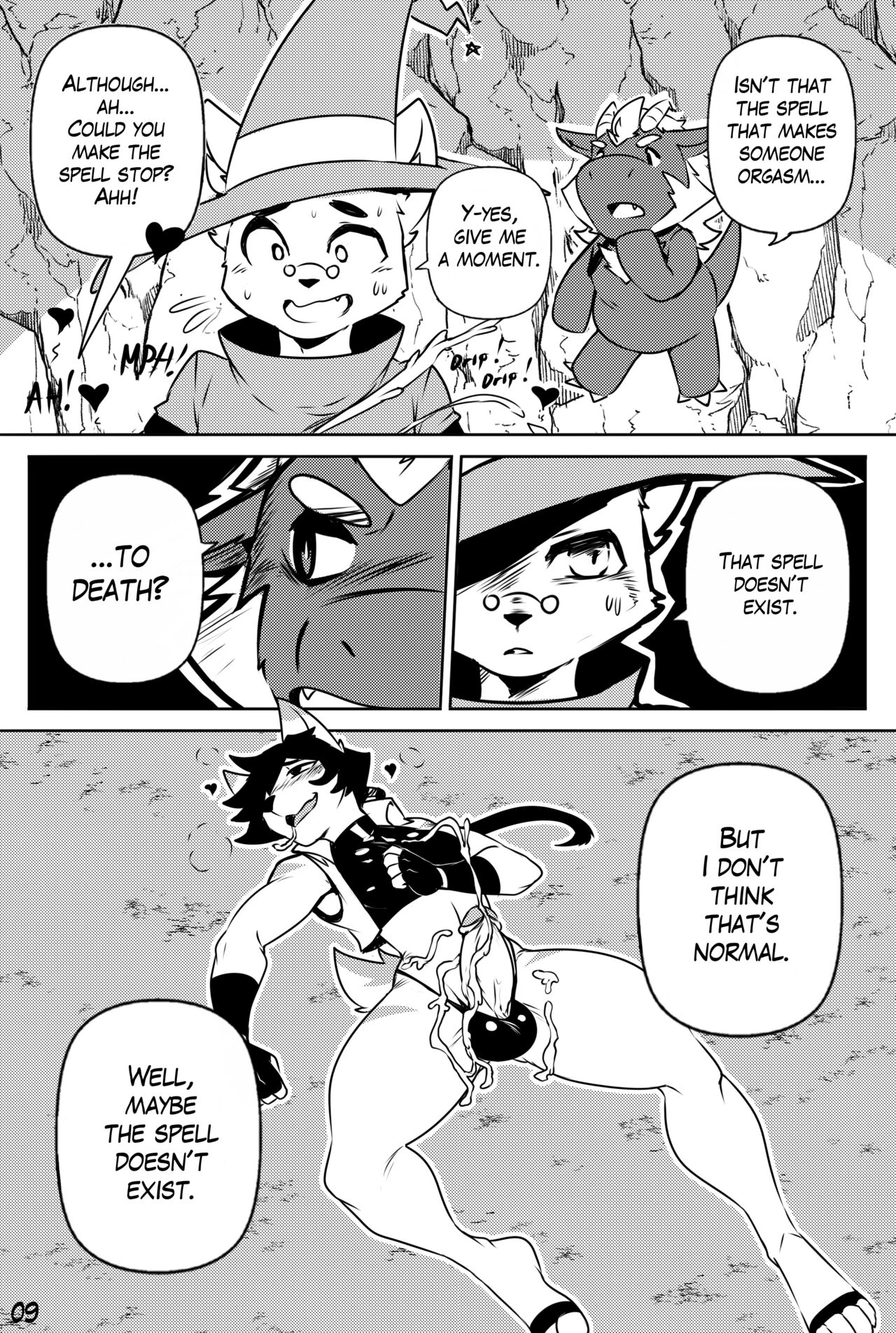 Epic Adventure! porn comic picture 10