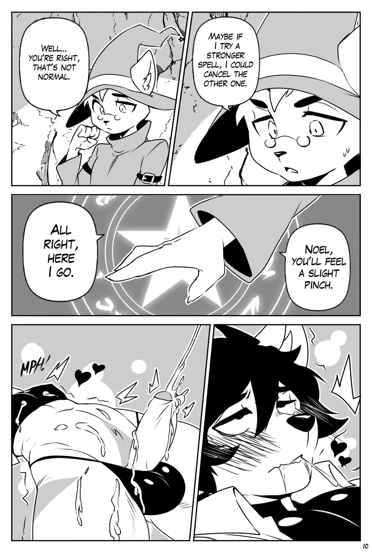 Epic Adventure! porn comic picture 11