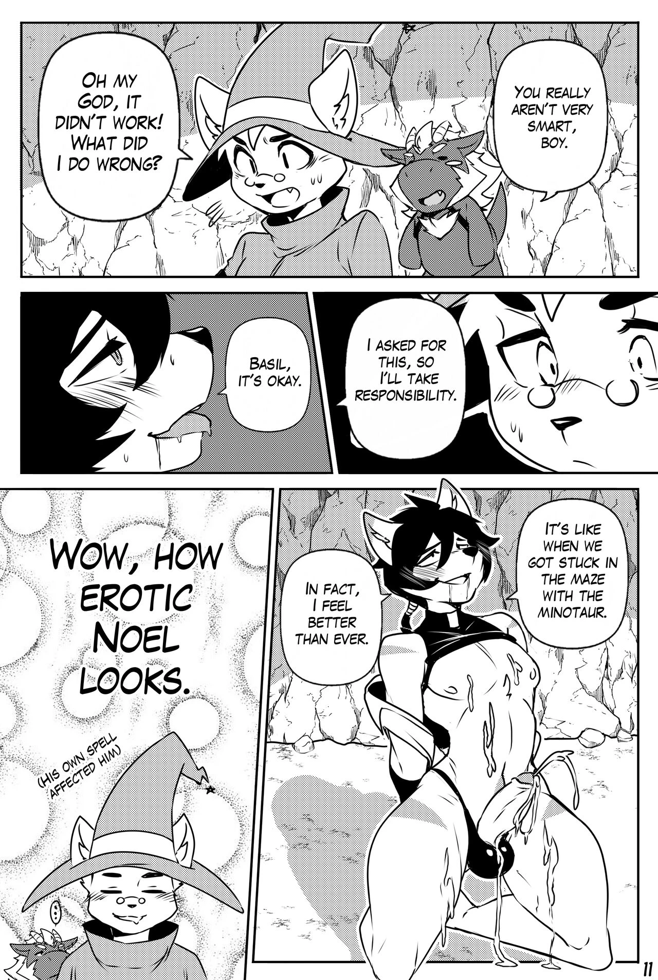 Epic Adventure! porn comic picture 12