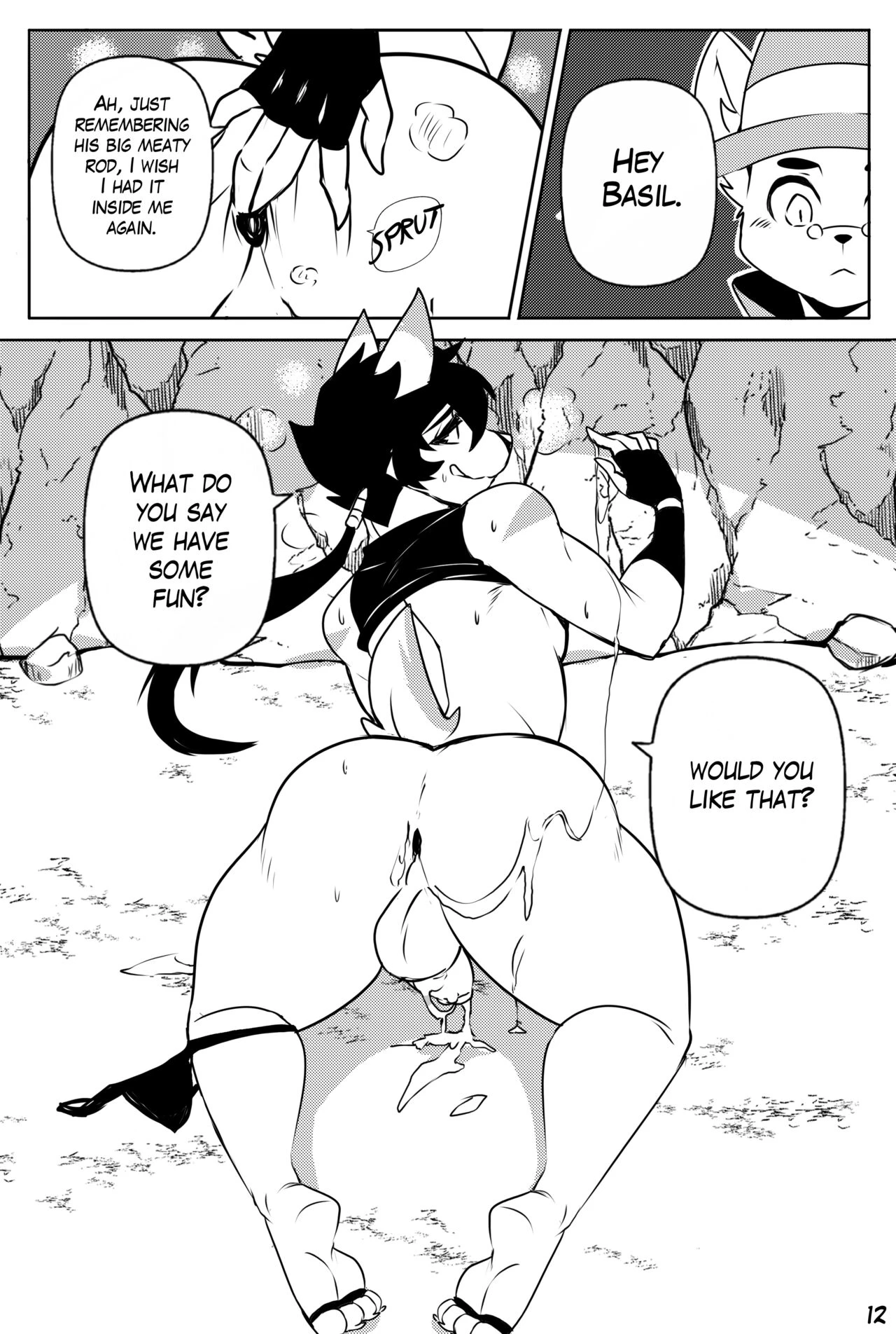 Epic Adventure! porn comic picture 13