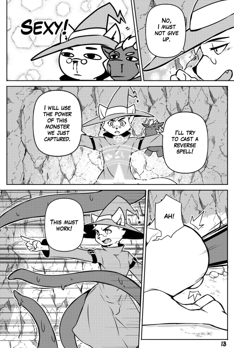 Epic Adventure! porn comic picture 14