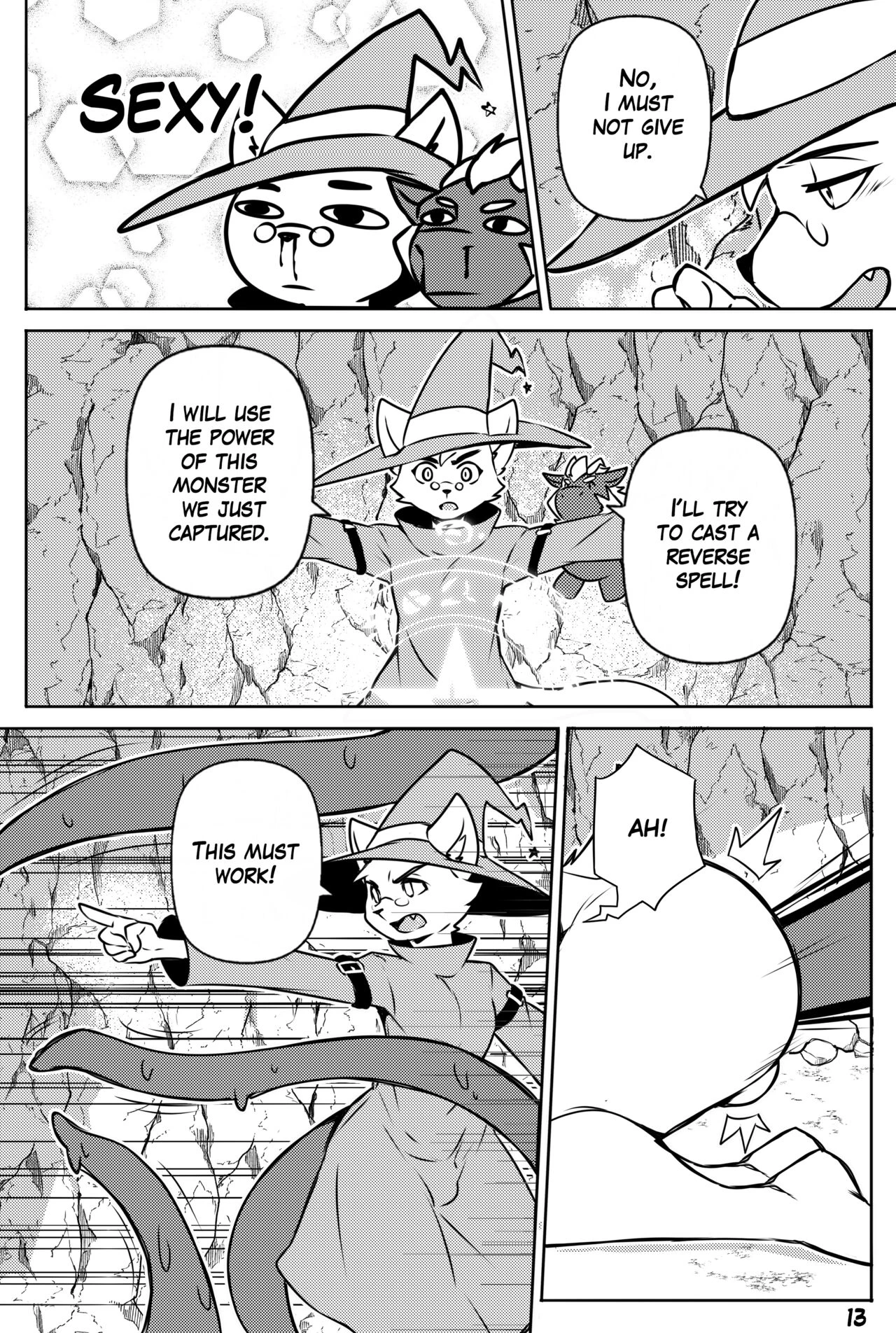 Epic Adventure! porn comic picture 14