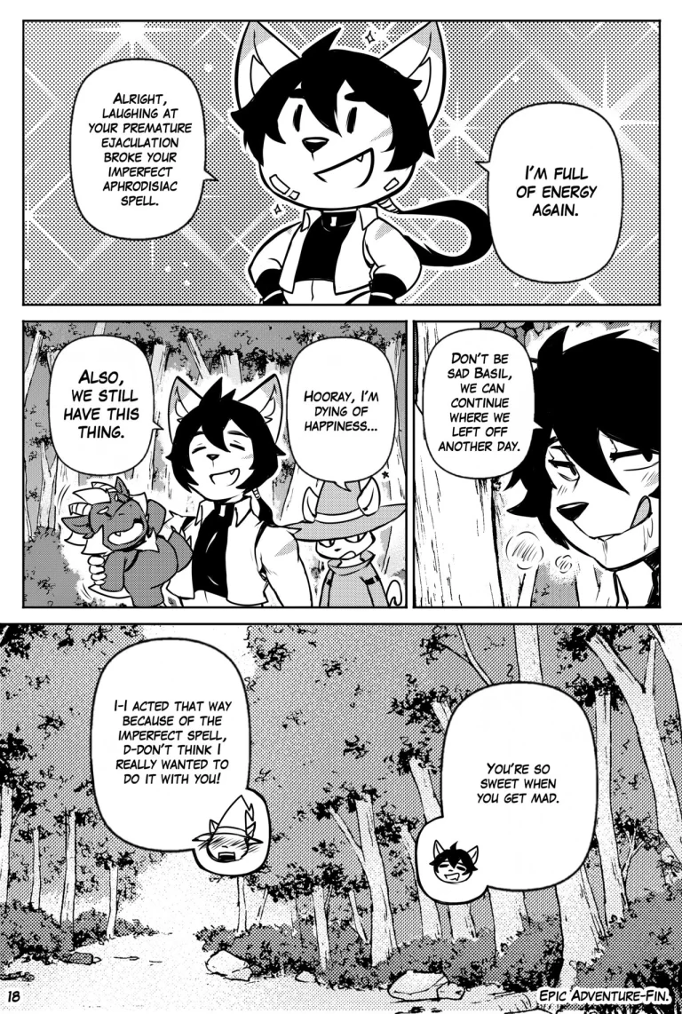 Epic Adventure! porn comic picture 19