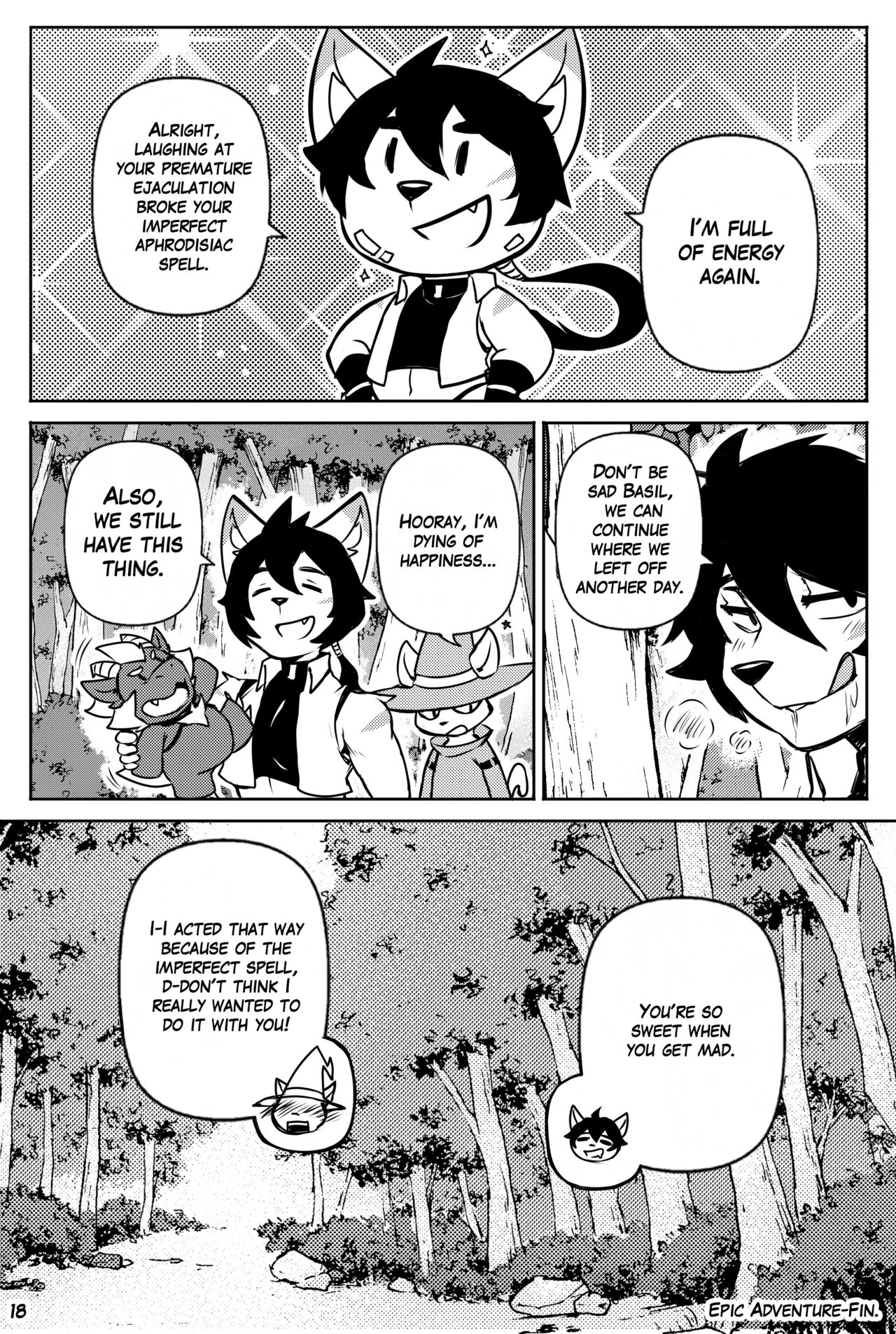 Epic Adventure! porn comic picture 19