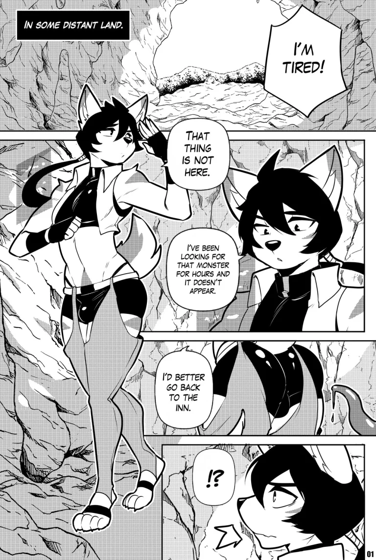 Epic Adventure! porn comic picture 2