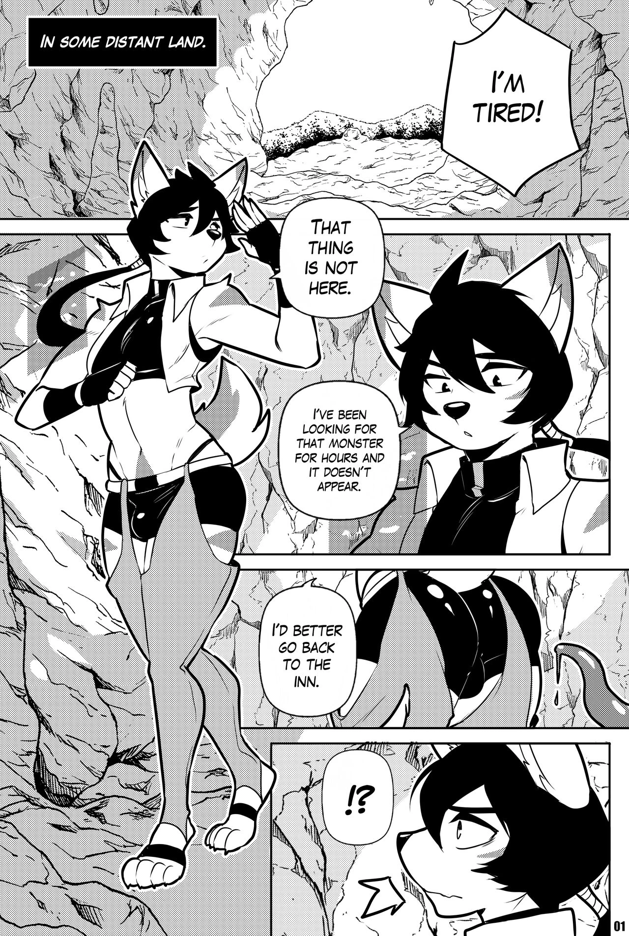 Epic Adventure! porn comic picture 2