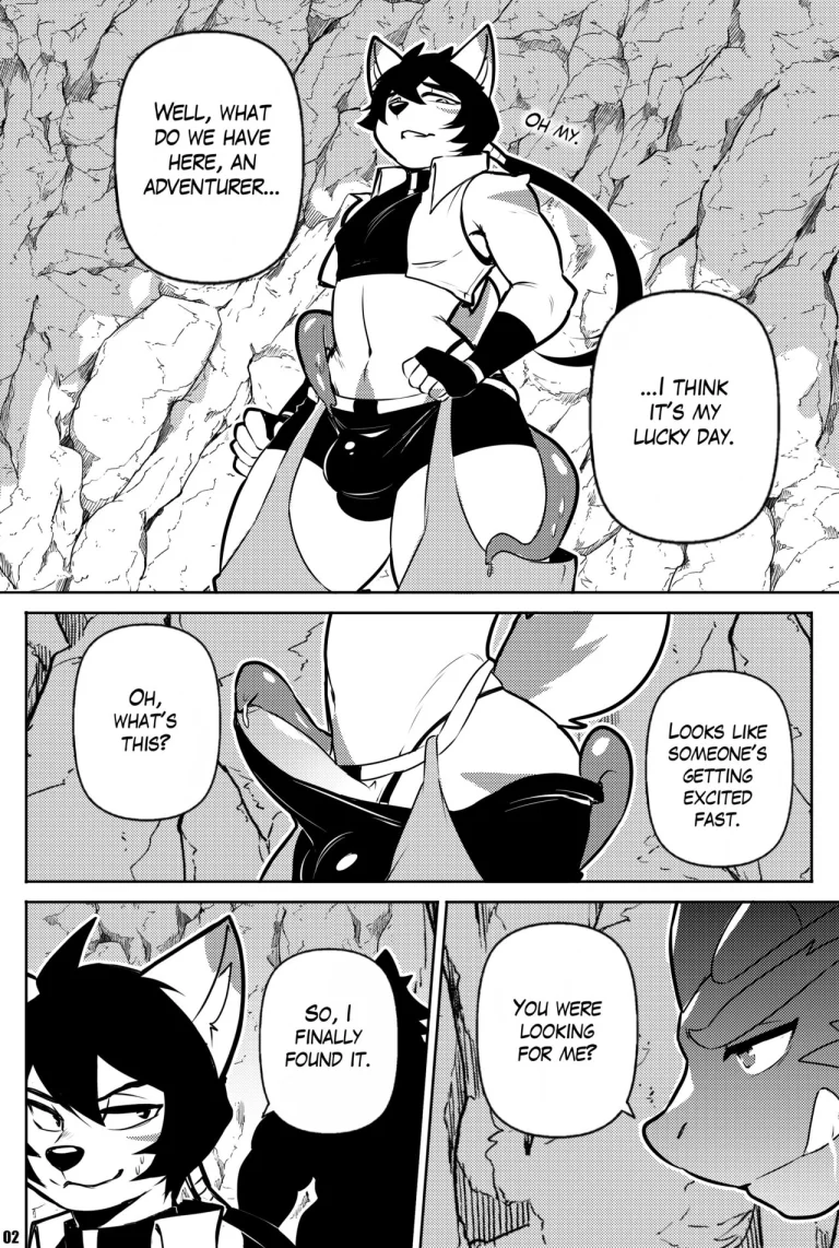 Epic Adventure! porn comic picture 3