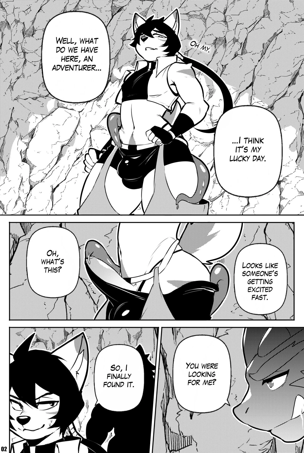 Epic Adventure! porn comic picture 3