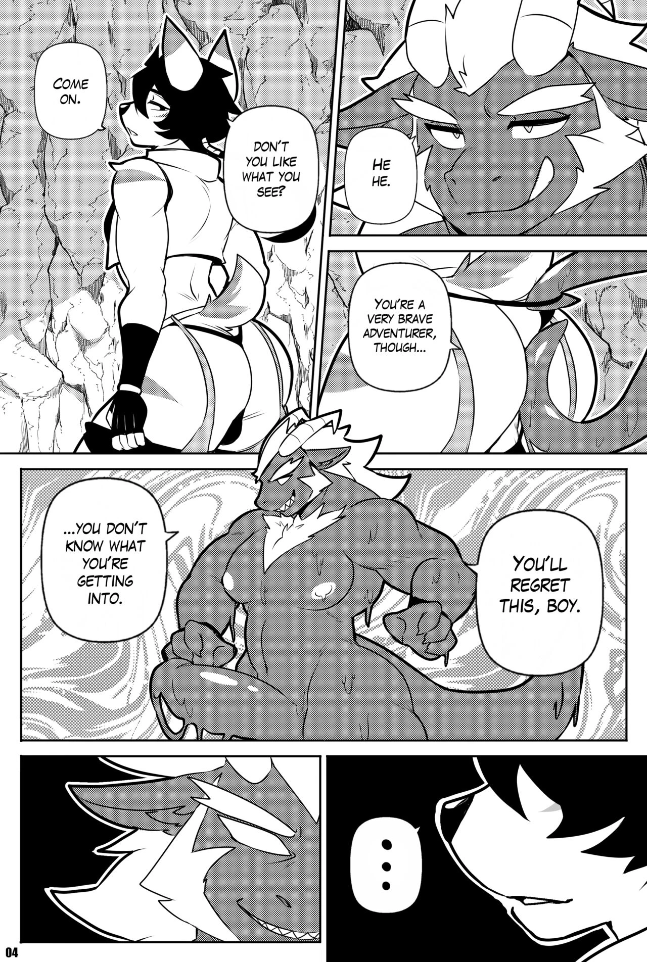 Epic Adventure! porn comic picture 5