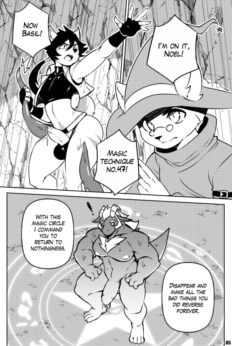 Epic Adventure! porn comic picture 6