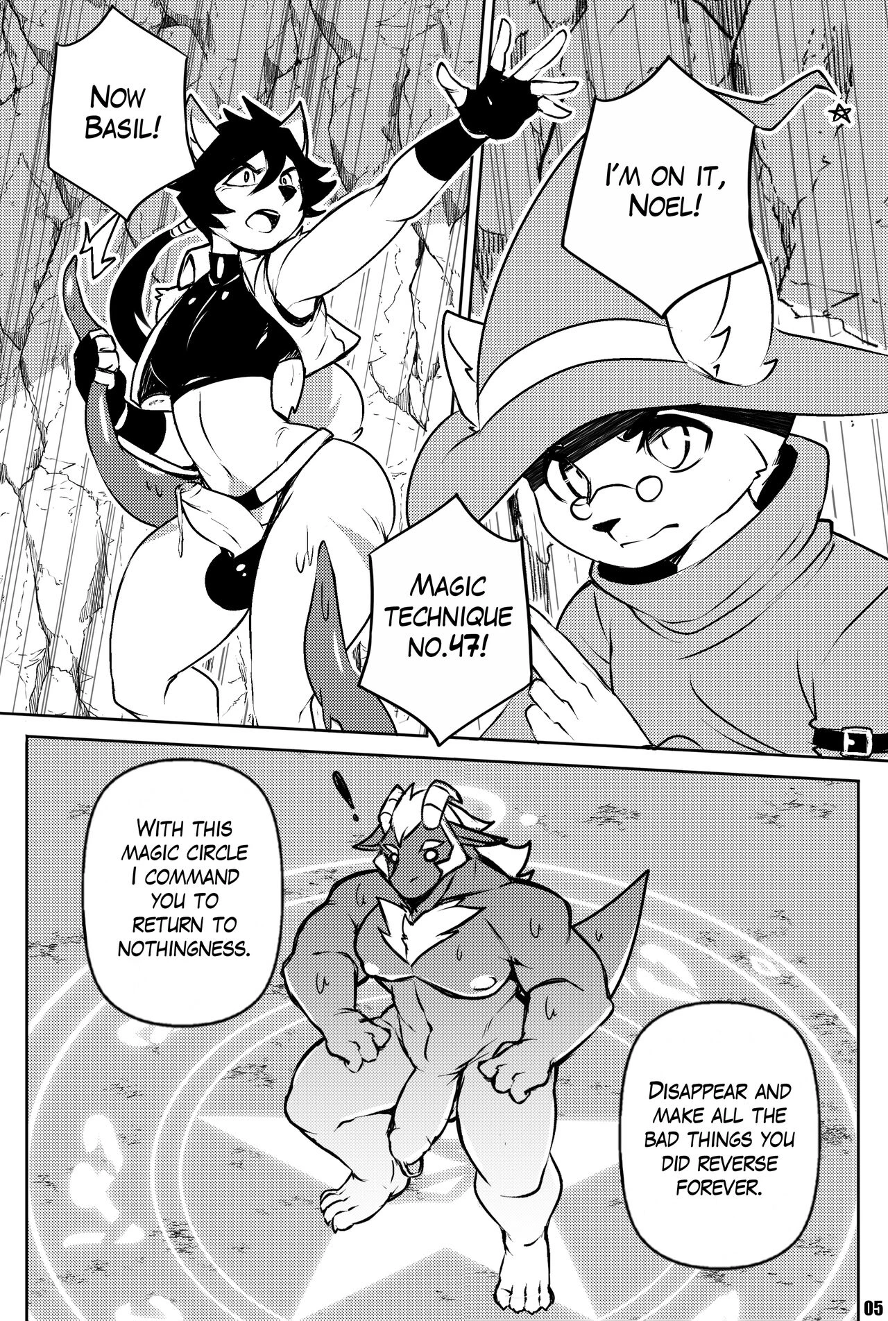 Epic Adventure! porn comic picture 6