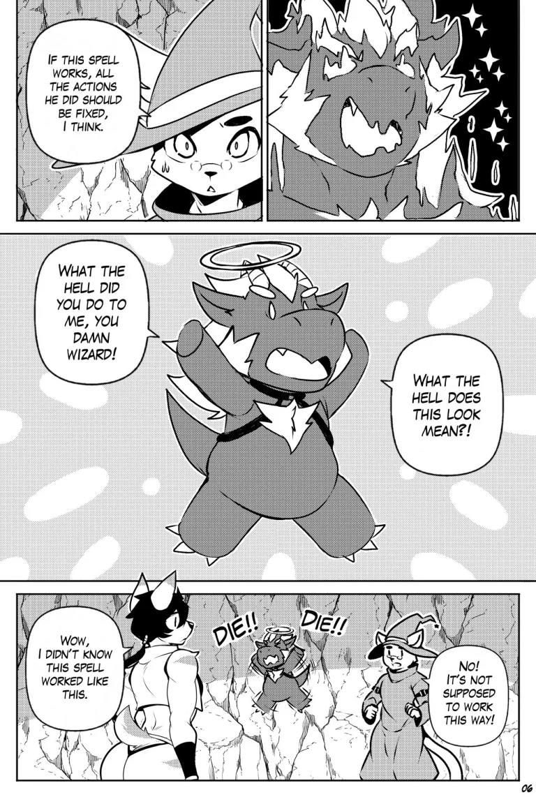 Epic Adventure! porn comic picture 7