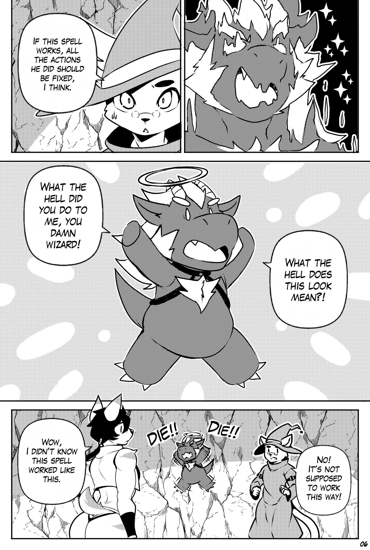 Epic Adventure! porn comic picture 7