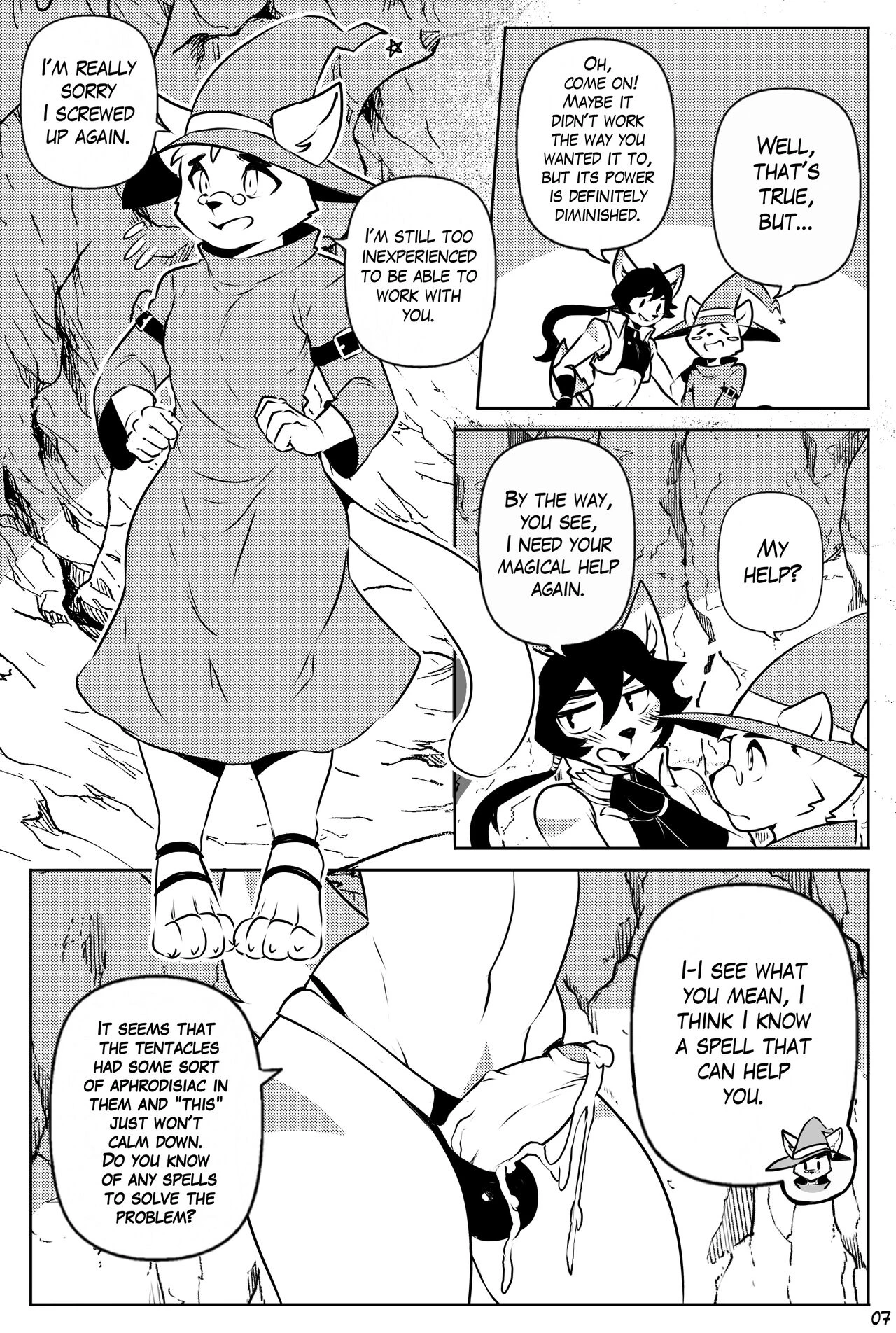 Epic Adventure! porn comic picture 8