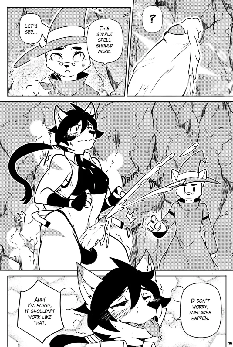 Epic Adventure! porn comic picture 9