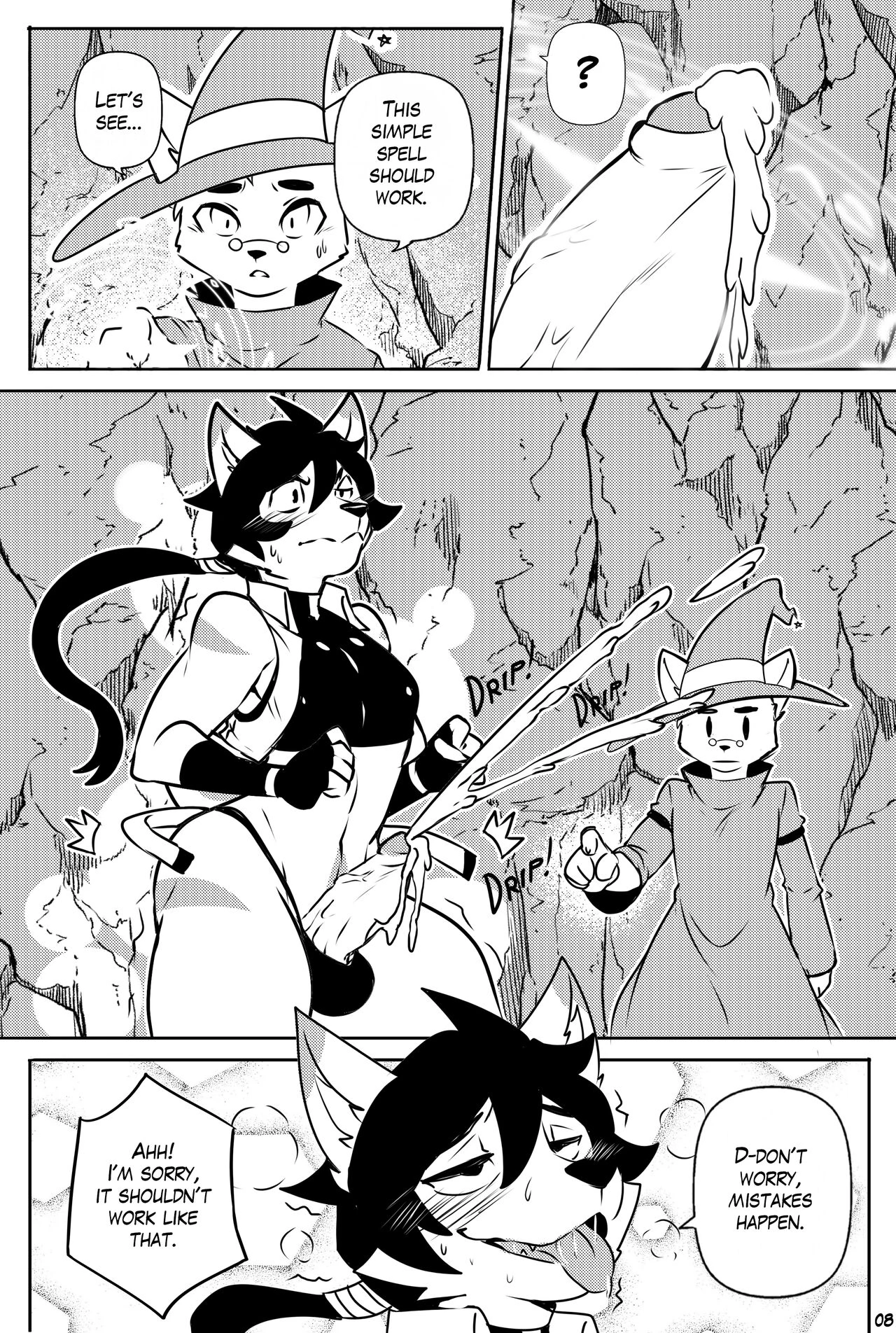 Epic Adventure! porn comic picture 9