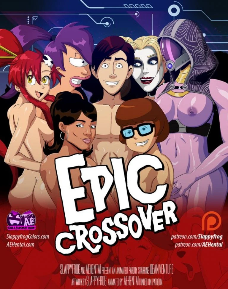 Epic Crossover. porn comic picture 1