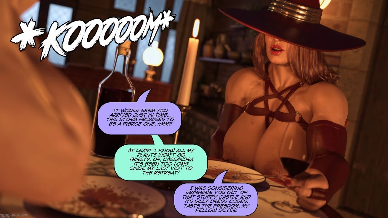 Epicurious porn comic picture 1