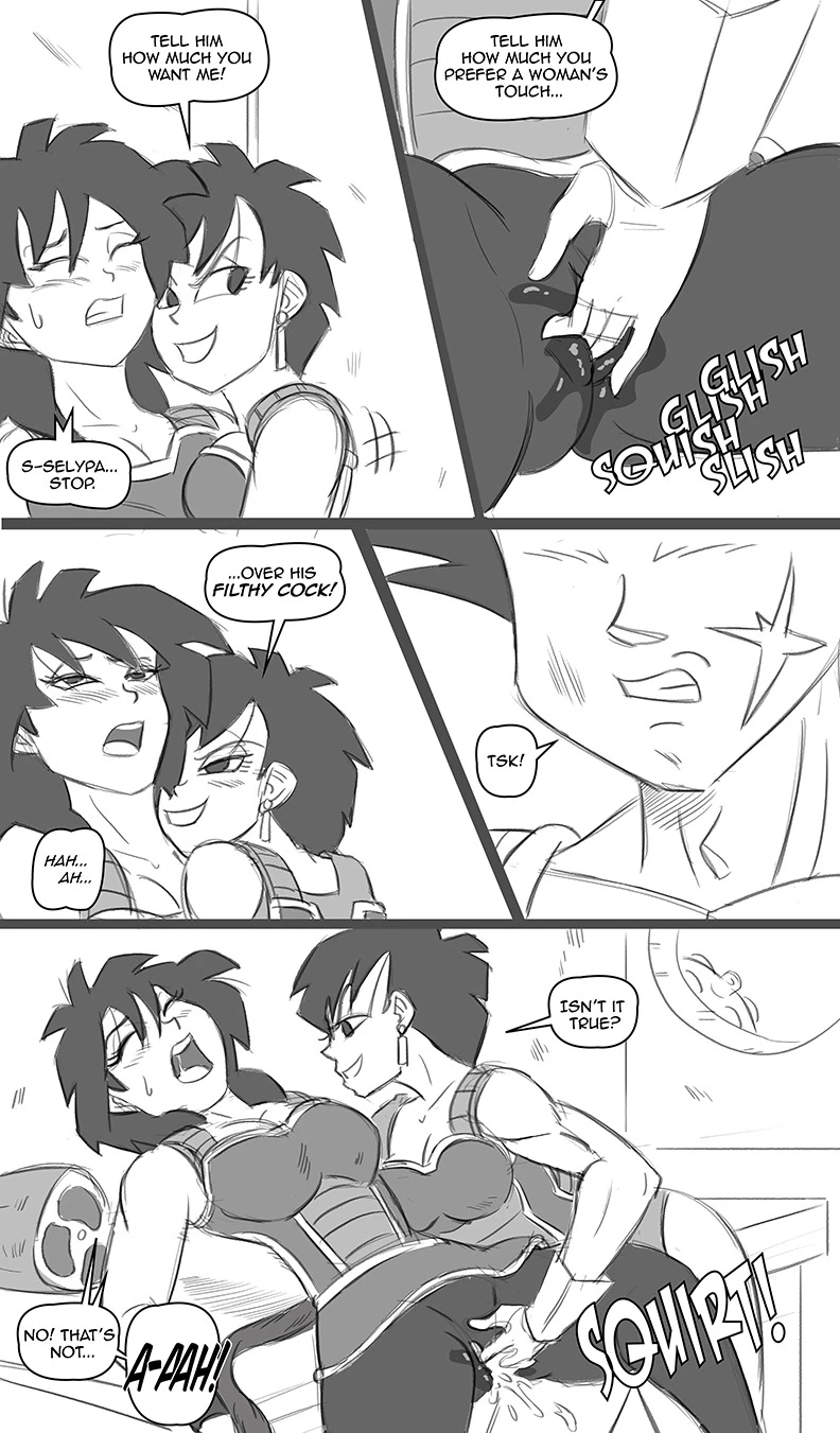 Episode of Gine (Dragon Ball Z) porn comic picture 10
