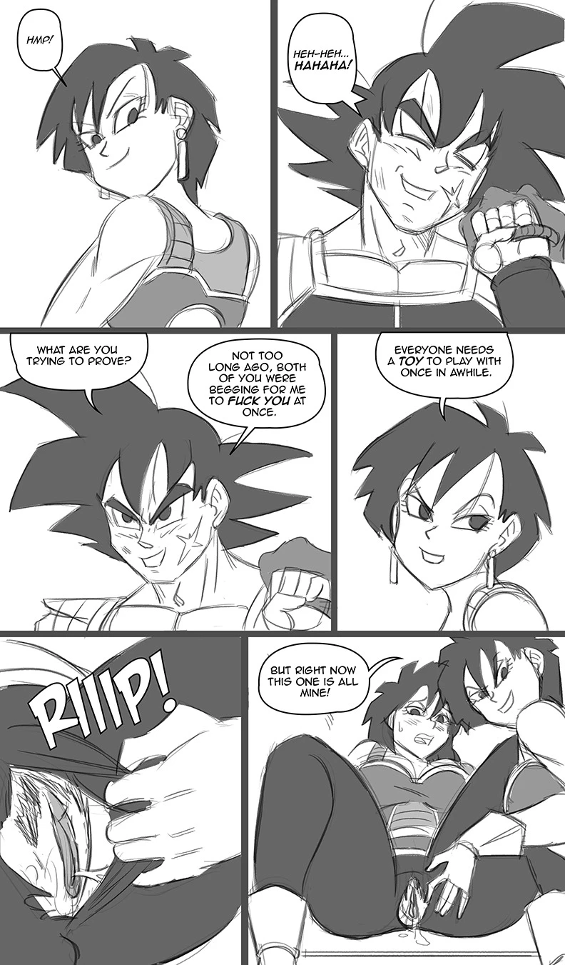 Episode of Gine (Dragon Ball Z) porn comic picture 11