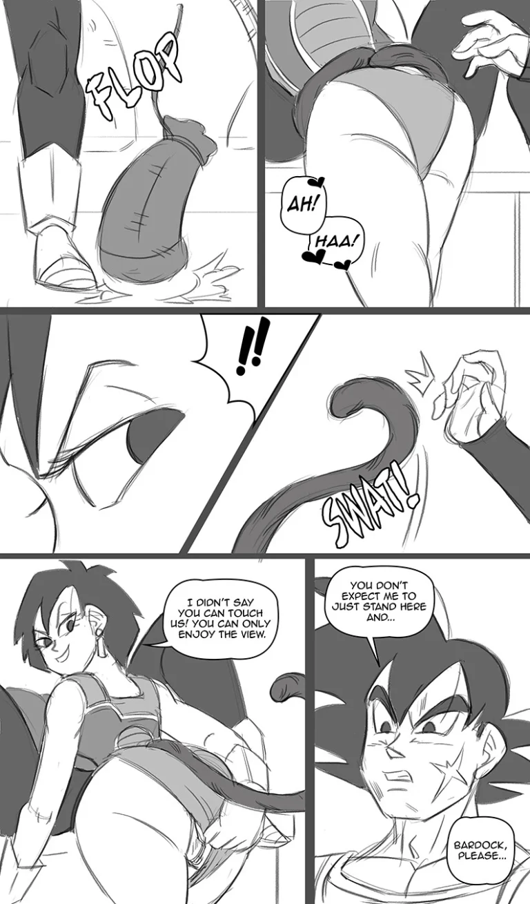 Episode of Gine (Dragon Ball Z) porn comic picture 13