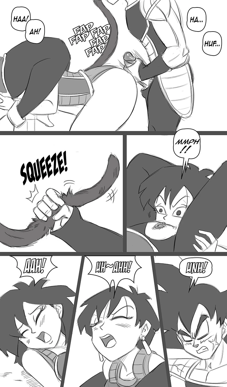 Episode of Gine (Dragon Ball Z) porn comic picture 16