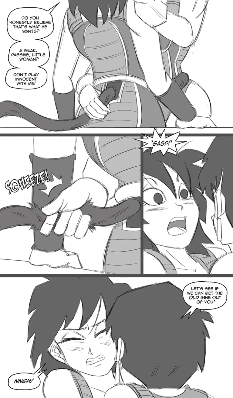 Episode of Gine (Dragon Ball Z) porn comic picture 5
