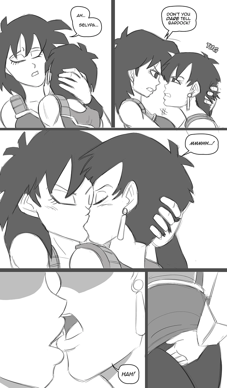 Episode of Gine (Dragon Ball Z) porn comic picture 6