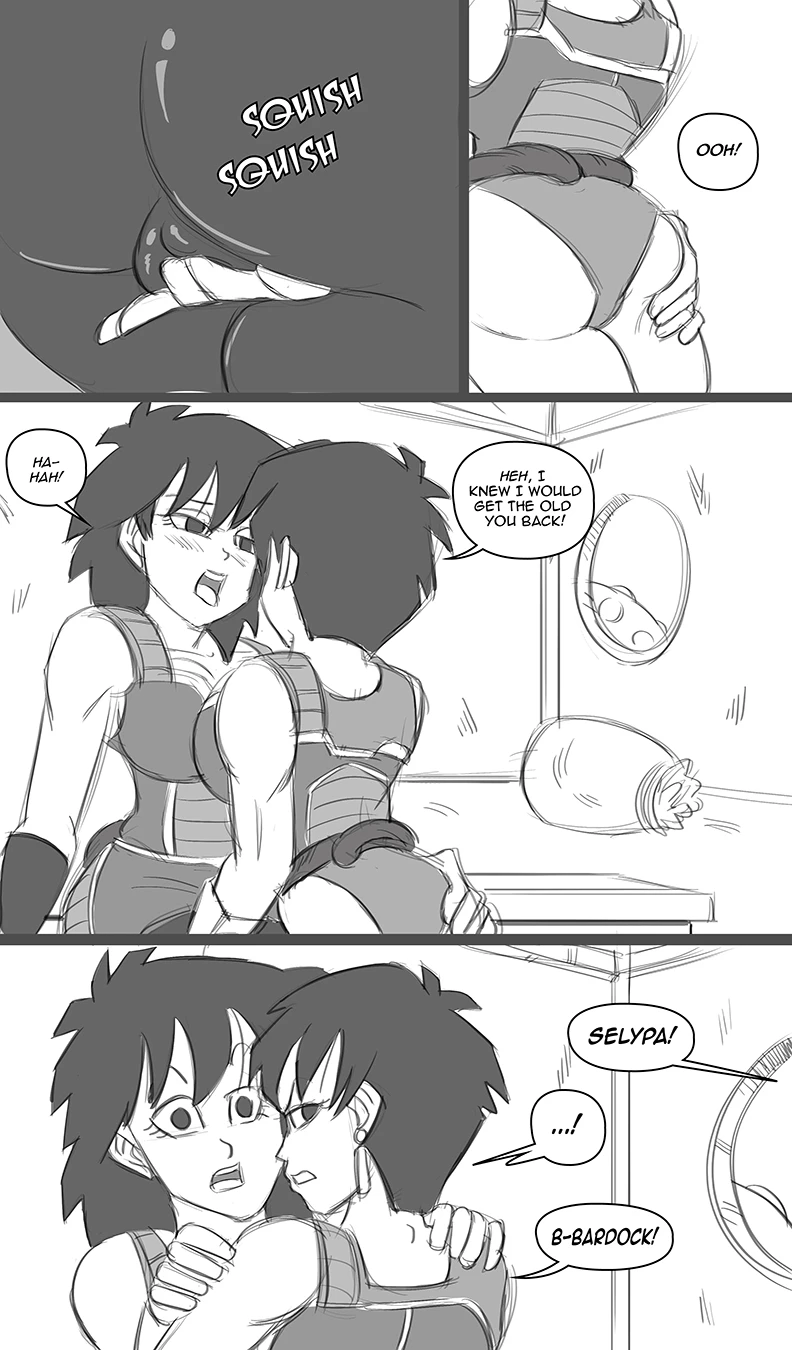 Episode of Gine (Dragon Ball Z) porn comic picture 7