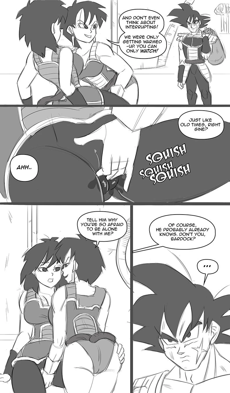 Episode of Gine (Dragon Ball Z) porn comic picture 9