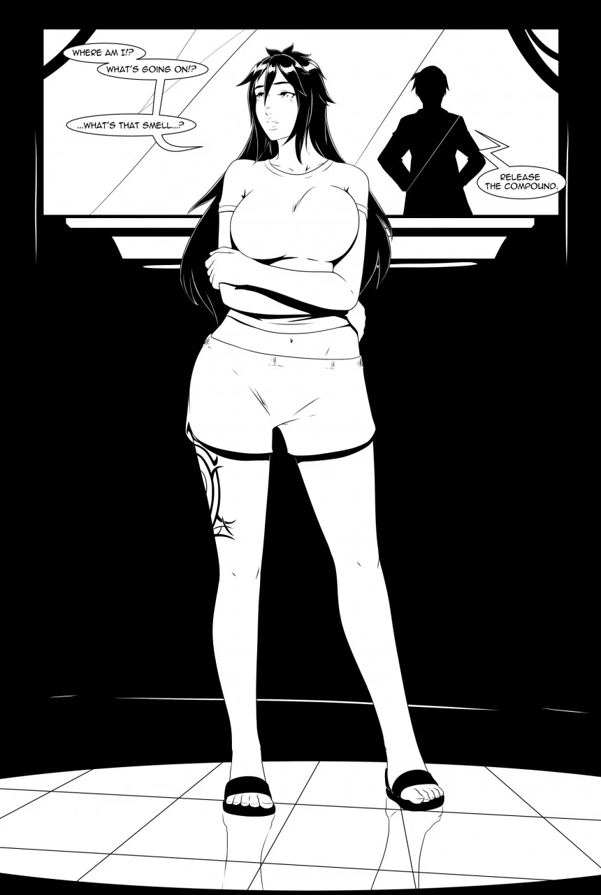 Equinification Gas porn comic picture 1