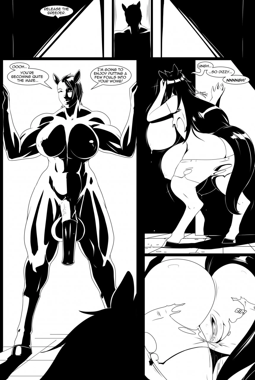 Equinification Gas porn comic picture 3