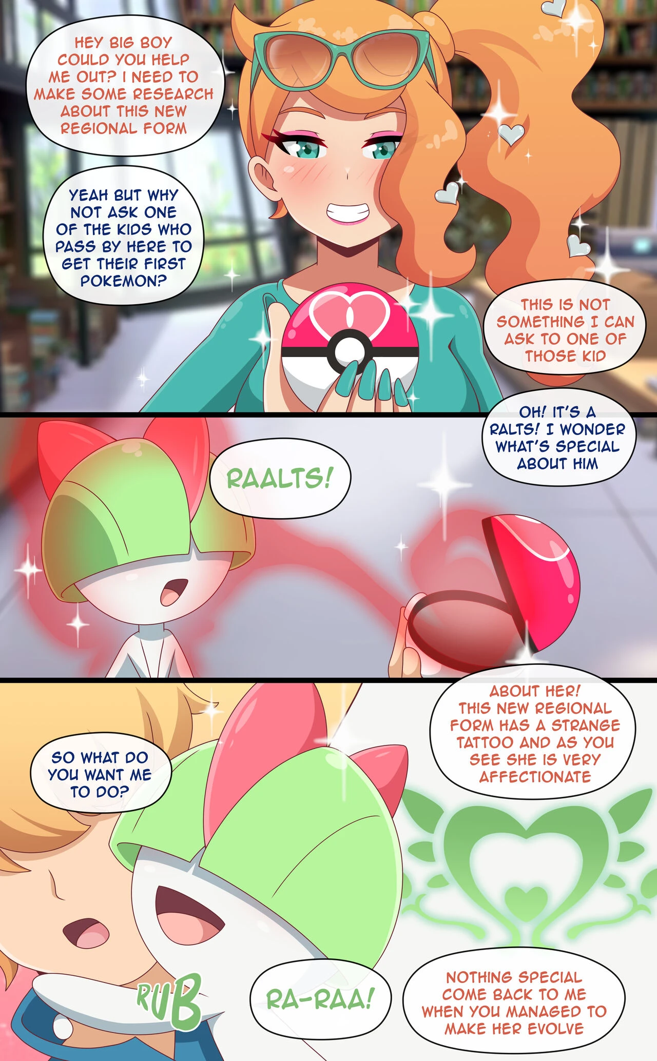 Erebeta mini comics porn comic picture 8