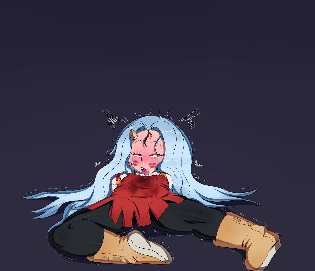 Eri Make-Out Sessions porn comic picture 6