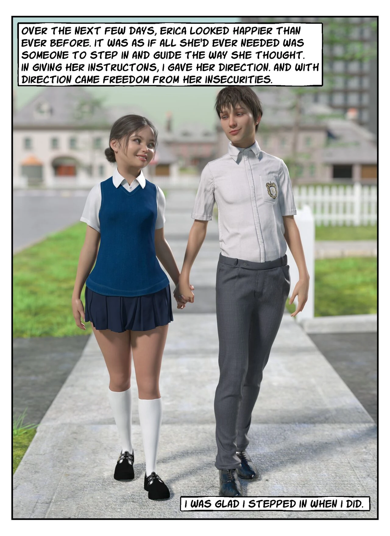 Erica is Mine porn comic picture 101