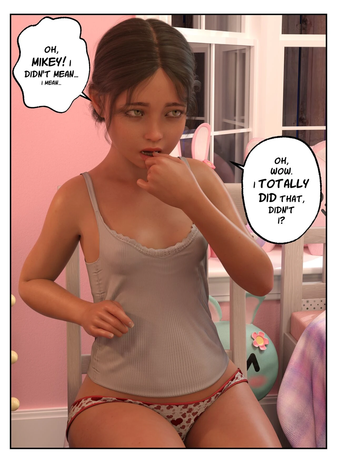 Erica is Mine porn comic picture 19
