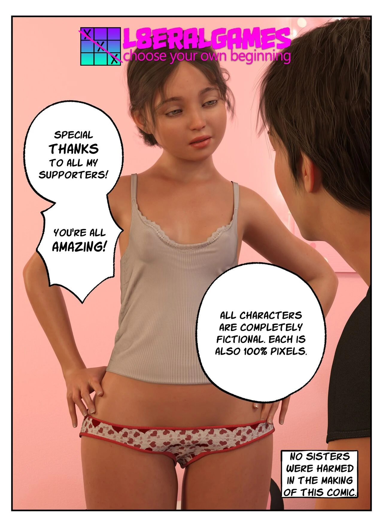 Erica is Mine porn comic picture 2