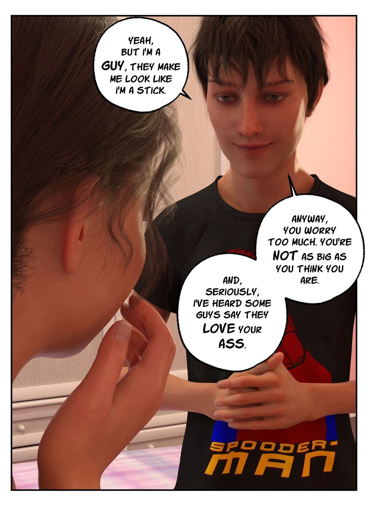 Erica is Mine porn comic picture 26