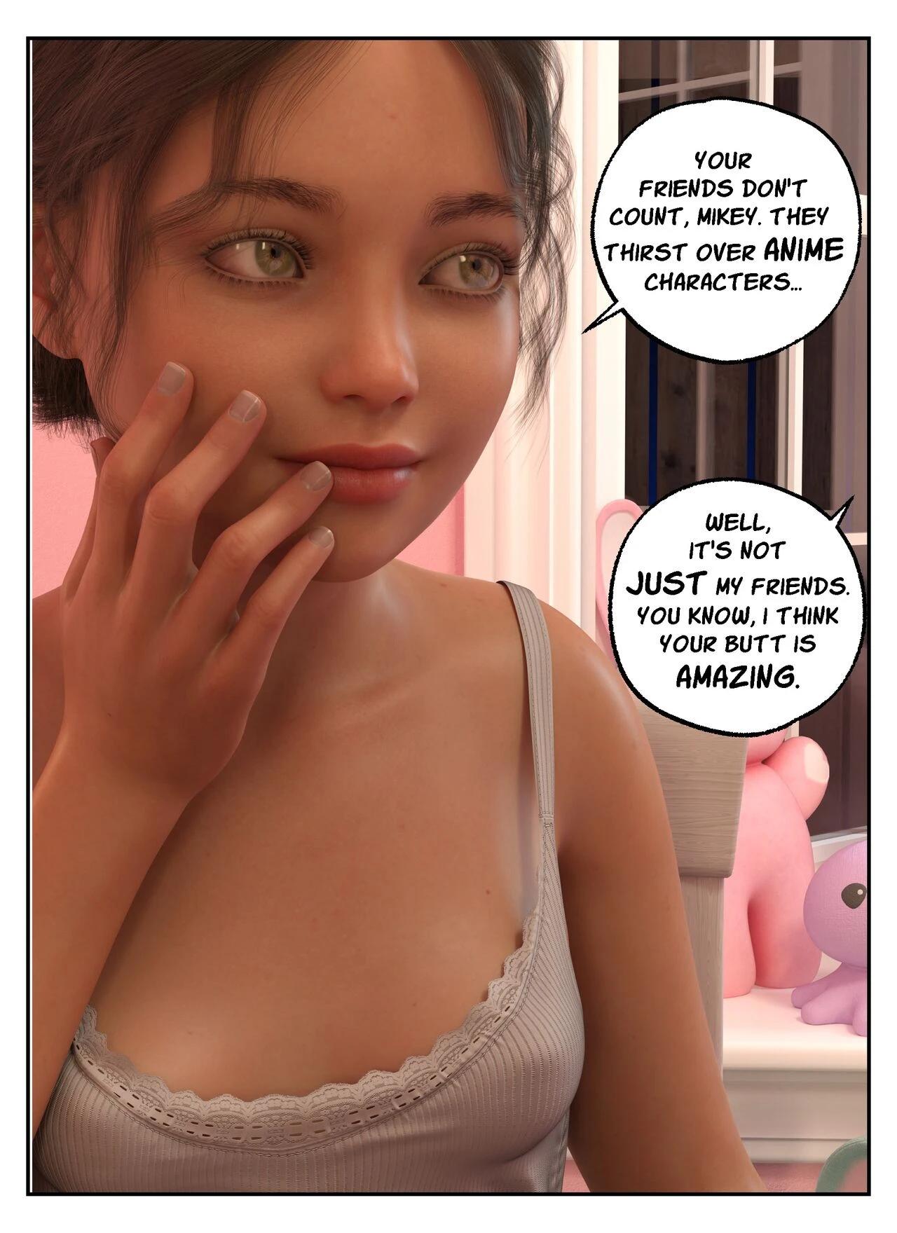 Erica is Mine porn comic picture 27