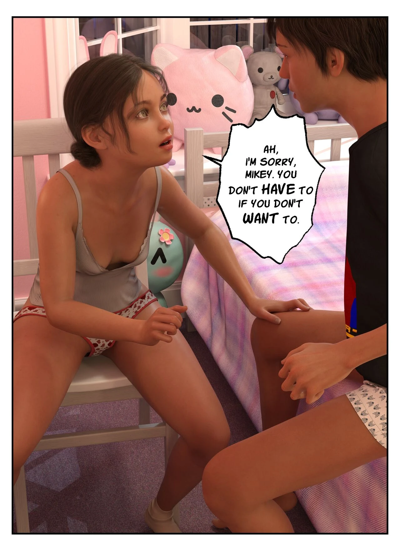 Erica is Mine porn comic picture 36