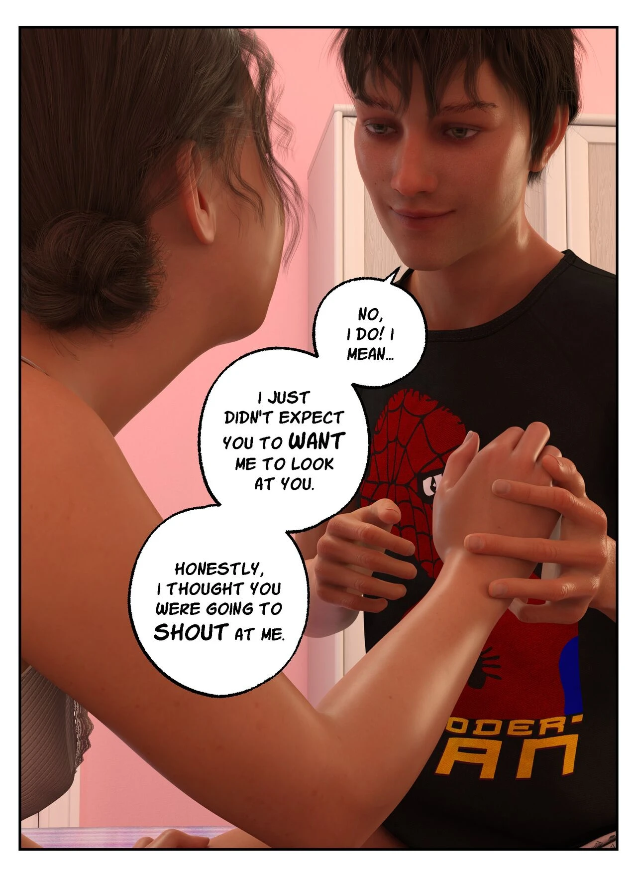 Erica is Mine porn comic picture 37