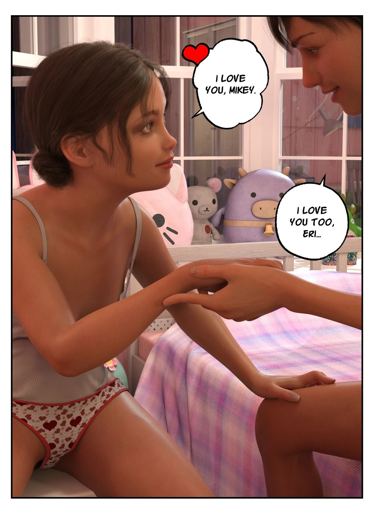 Erica is Mine porn comic picture 39