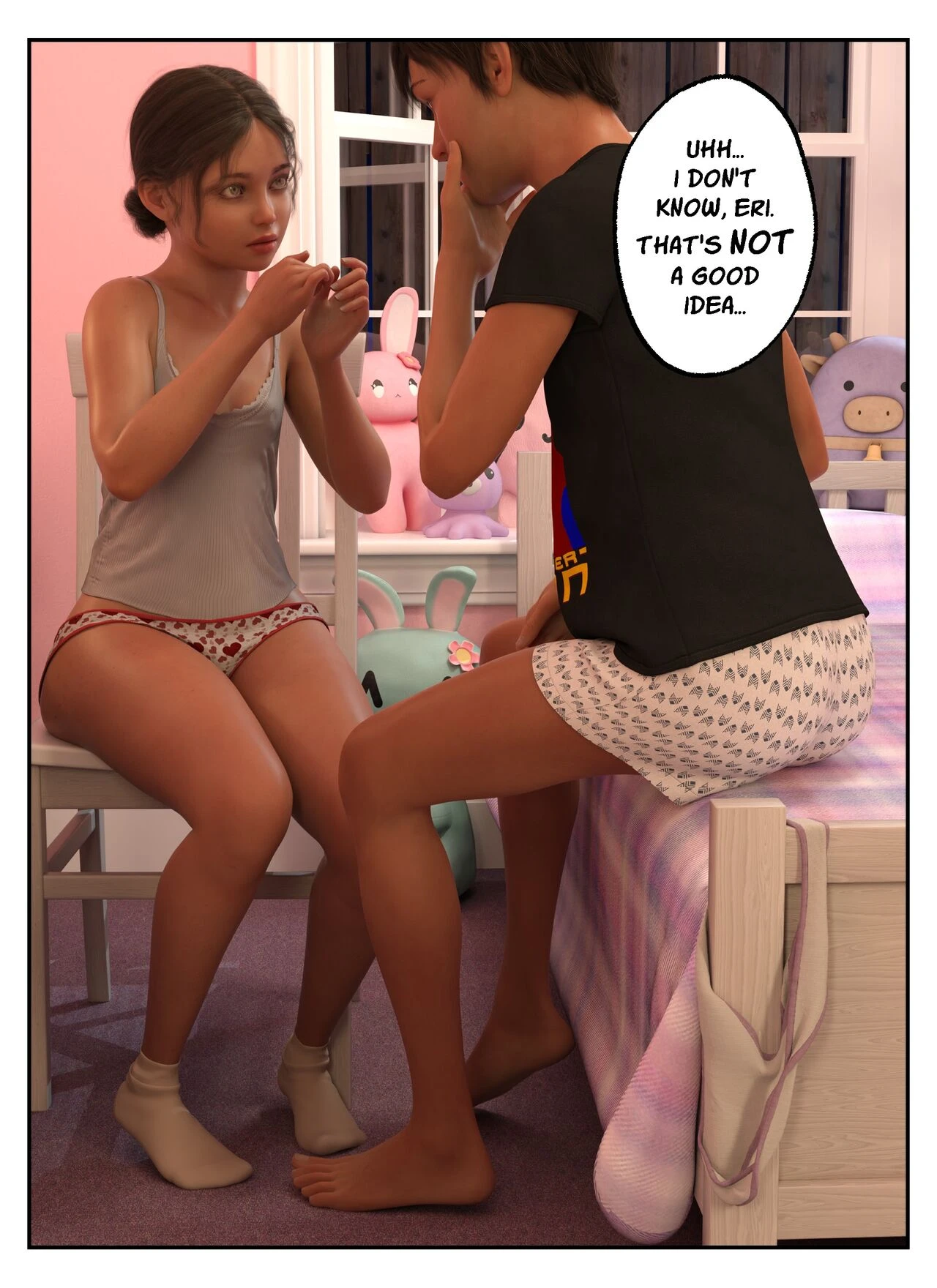 Erica is Mine porn comic picture 43