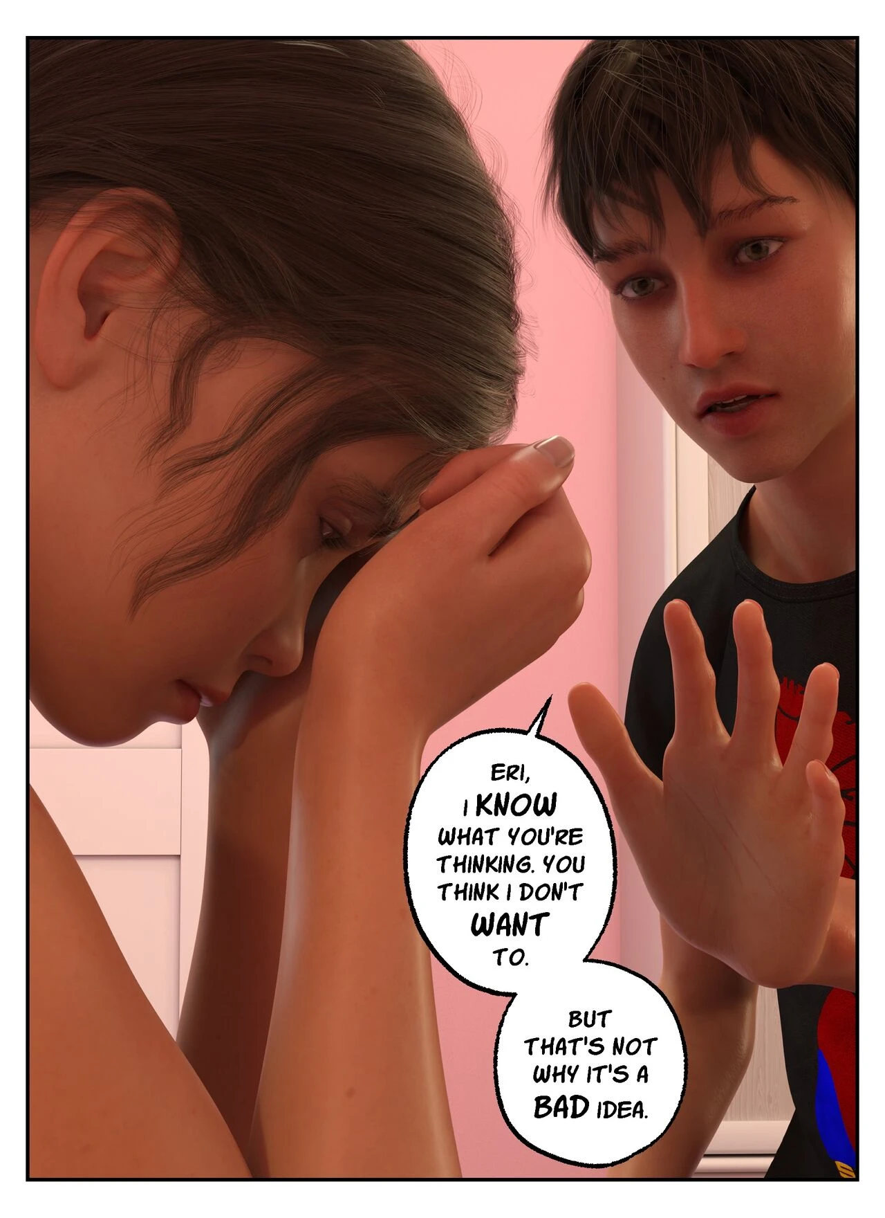 Erica is Mine porn comic picture 45