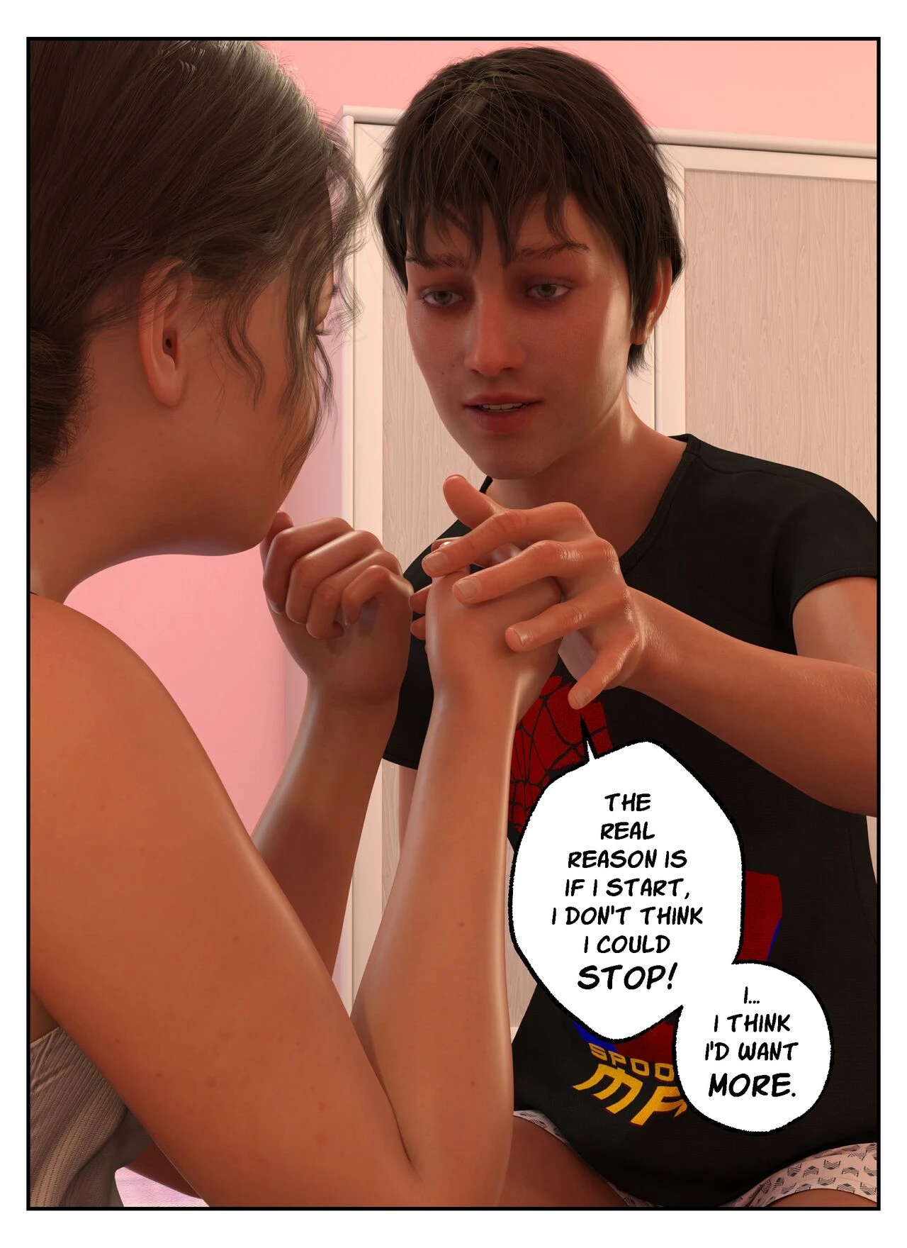 Erica is Mine porn comic picture 46