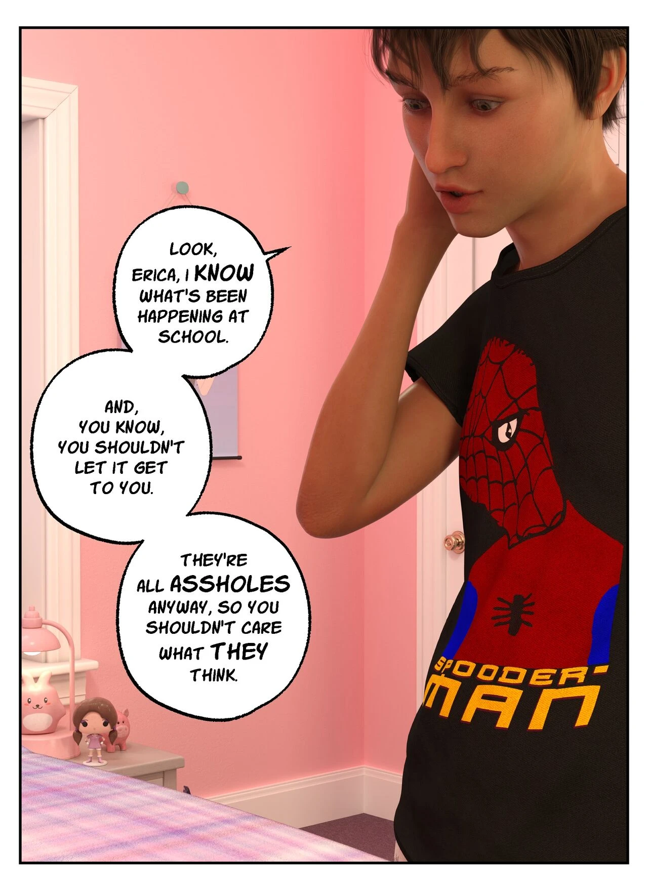 Erica is Mine porn comic picture 5