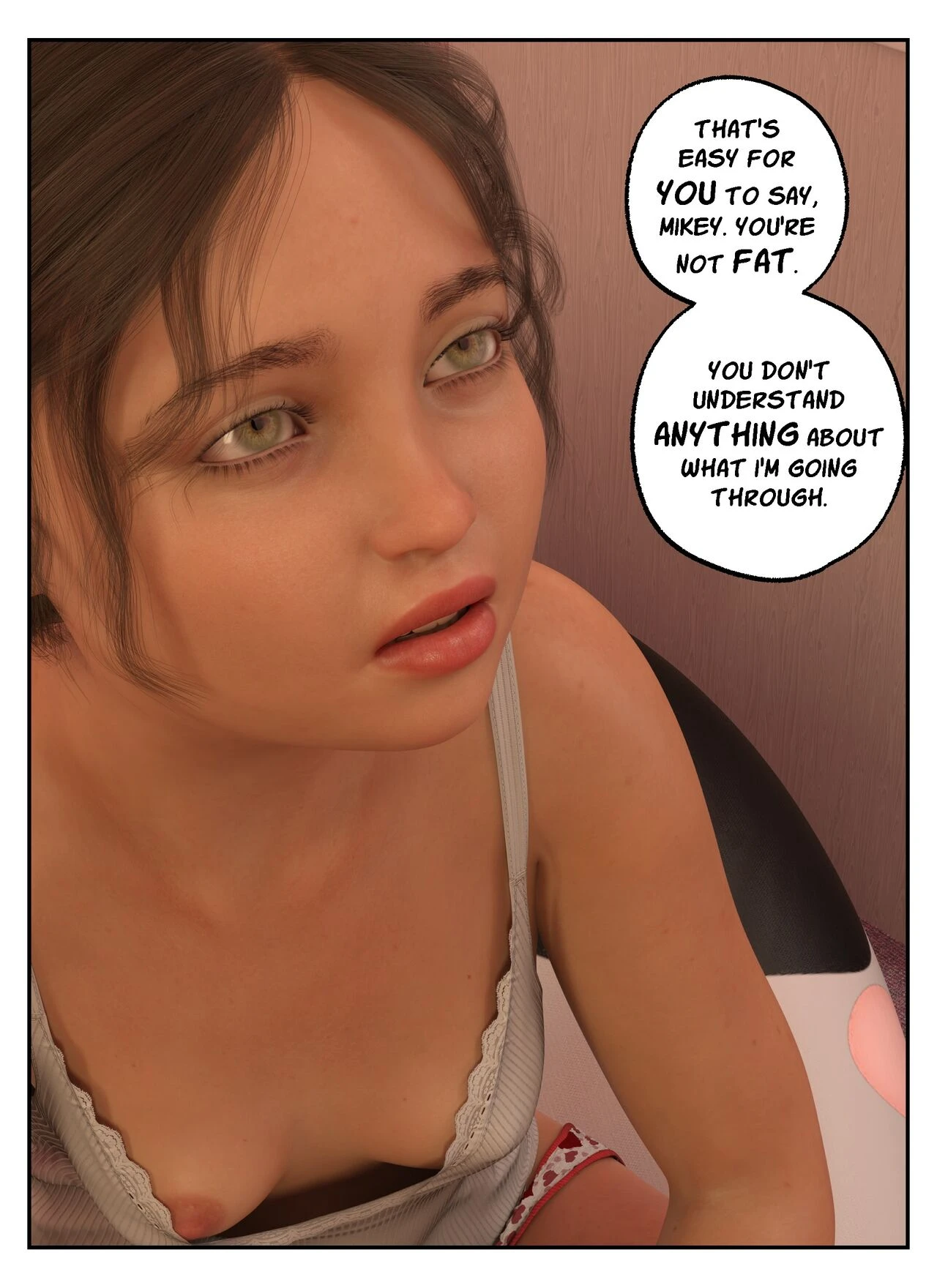 Erica is Mine porn comic picture 6